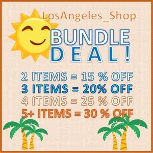 Bundle Deal with Los Angeles Shop!